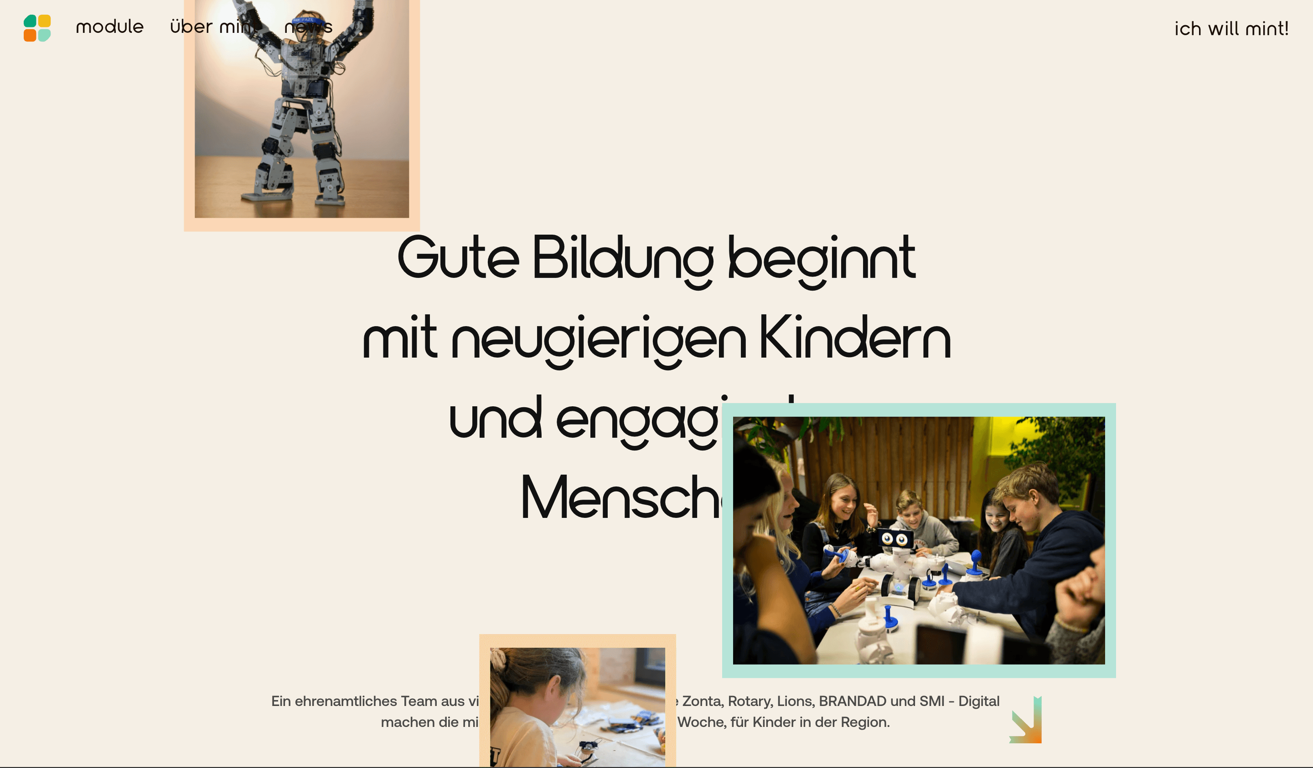 MINT kann auch schön sein